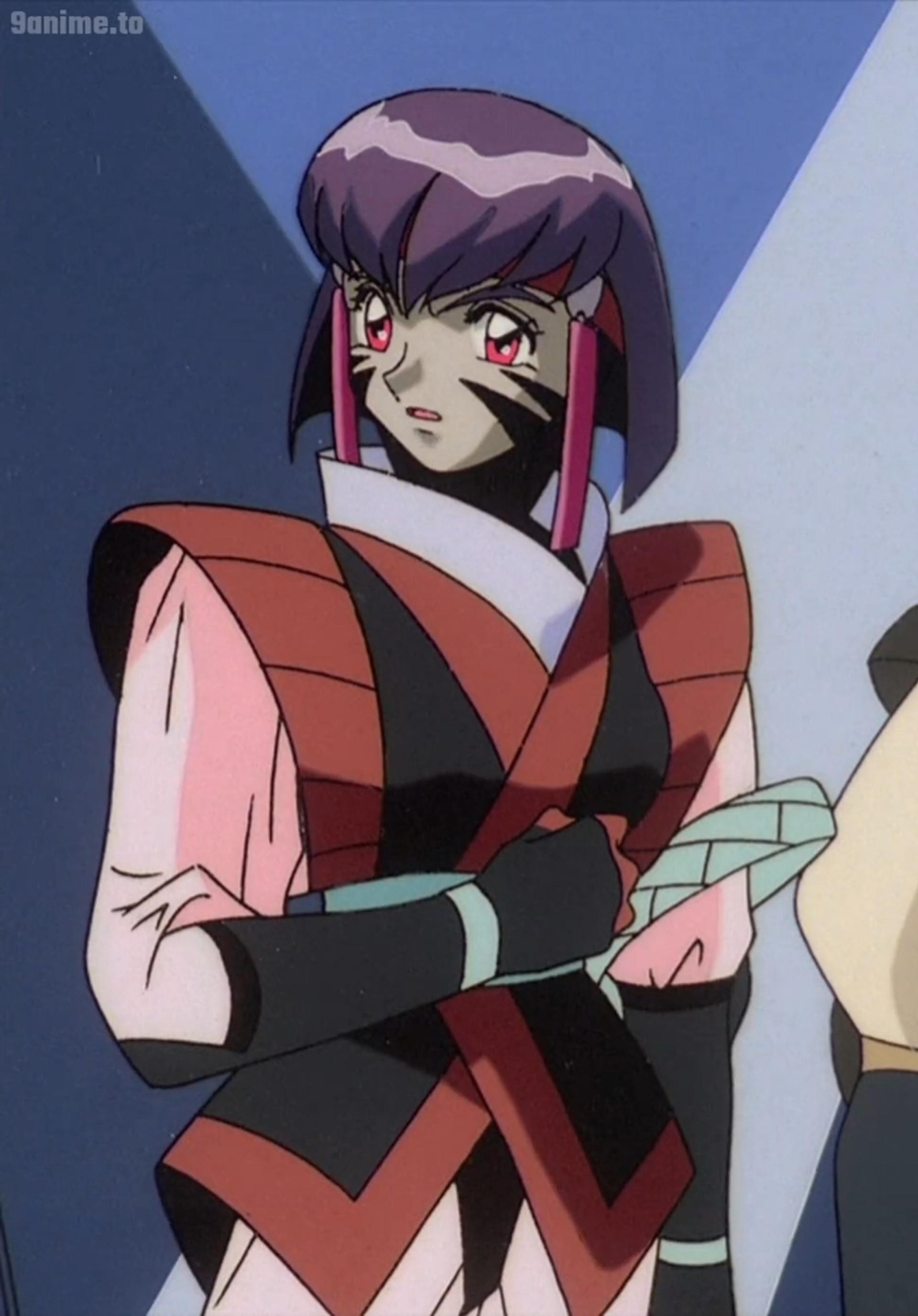 Ayeka Masaki Jurai's Juraian Warrior form by SolGravionMegazord on ...