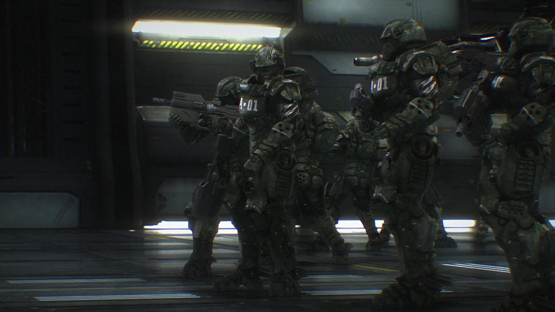 U.C.F.F. Troopers 11 by SolGravionMegazord on DeviantArt