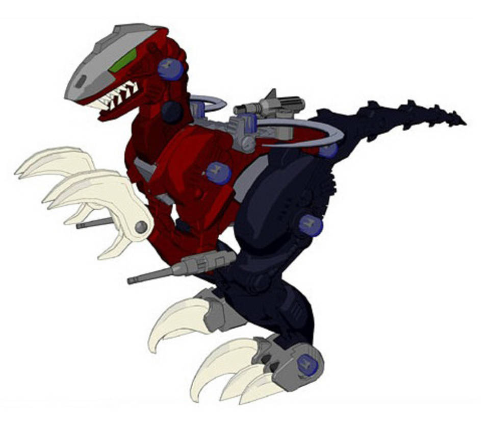 Rev Raptor 2 by SolGravionMegazord on DeviantArt