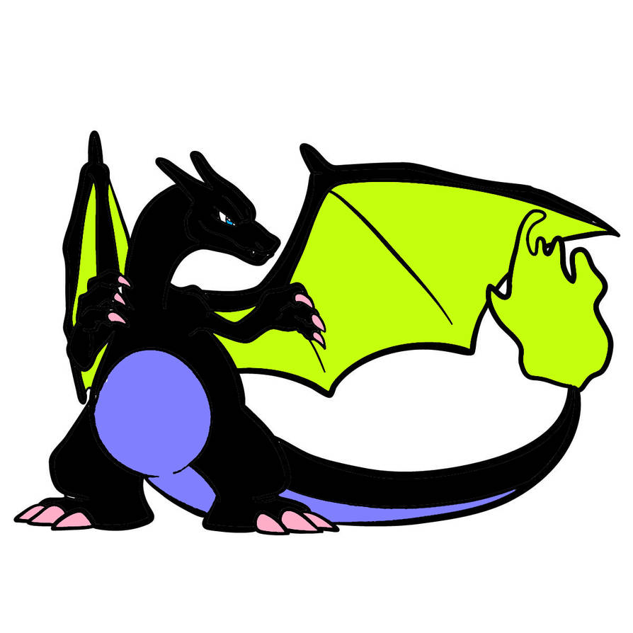 Black Charzard by SolGravionMegazord on DeviantArt