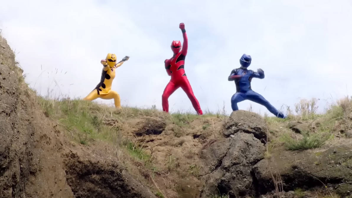 Power Ranger Troopers 9 by SolGravionMegazord on DeviantArt