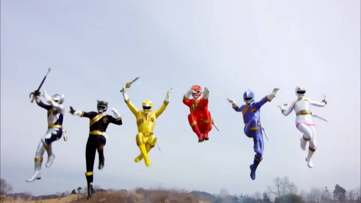 Power Ranger Troopers 20 by SolGravionMegazord on DeviantArt