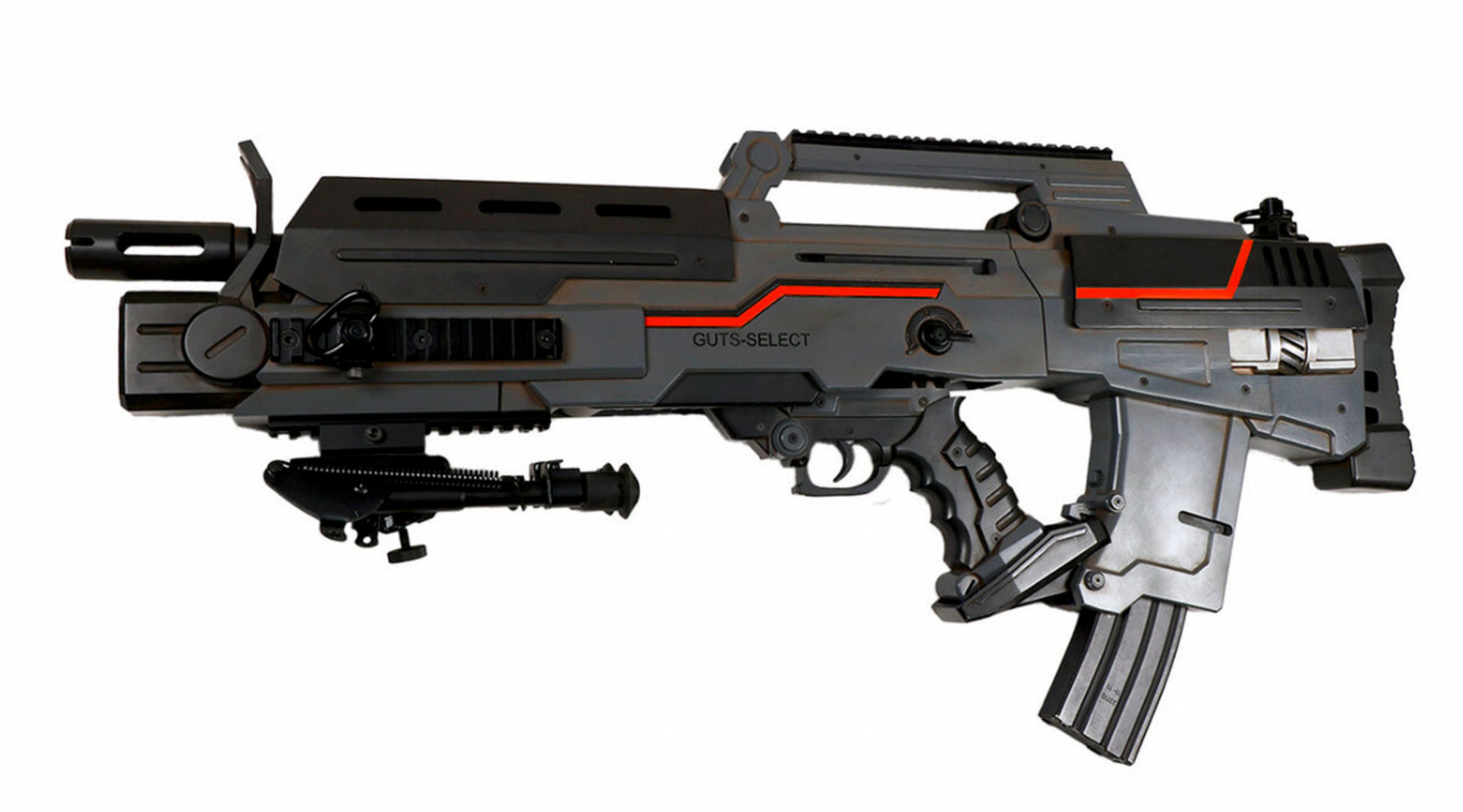 G-Force's Select Hypergun Carbine Rifles by SolGravionMegazord on ...