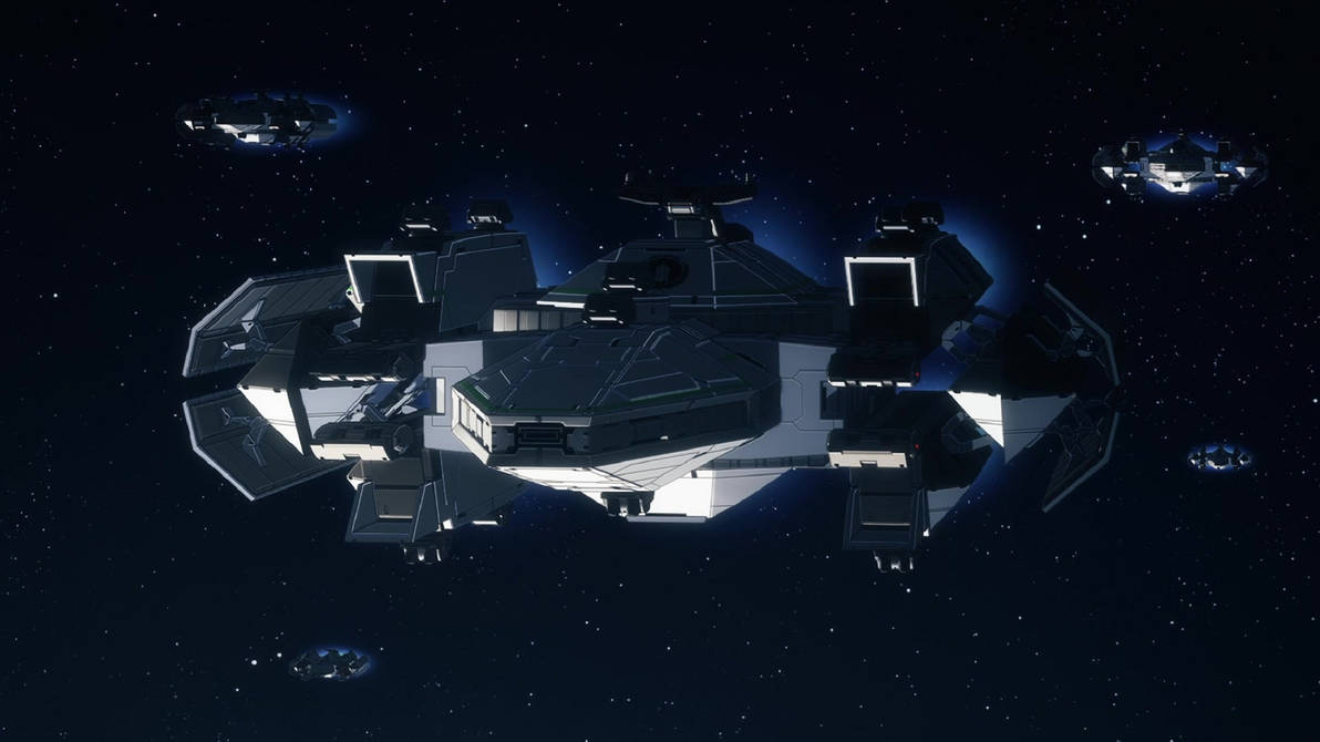 Sovereign class by SolGravionMegazord on DeviantArt