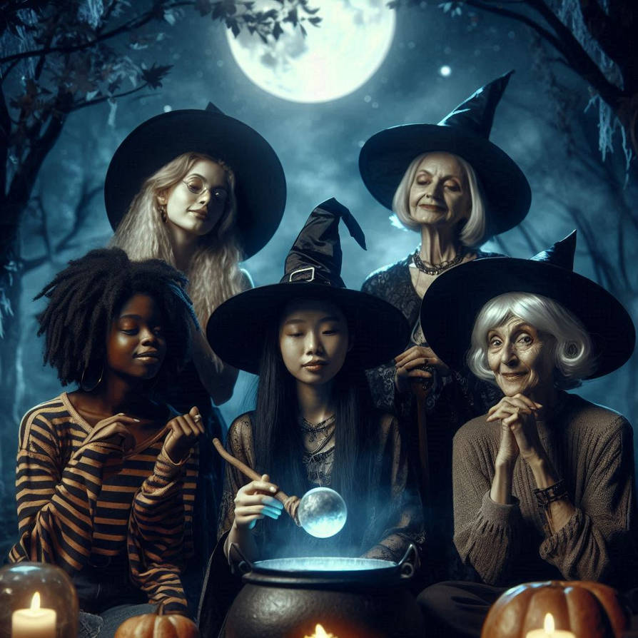 The Witches' Coven by SolGravionMegazord on DeviantArt