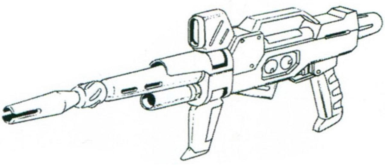 Beam Weapons Color In Beam Rifles 5 by SolGravionMegazord on DeviantArt