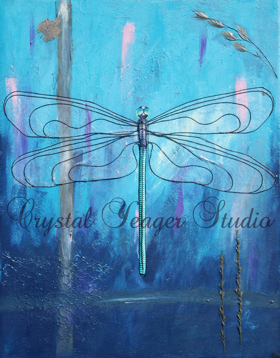 Dragonfly by FantasticlyFantastic on DeviantArt