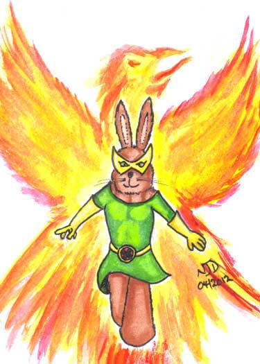 Marvel Rabbit Characters Marvel Bunny by altworld on DeviantArt