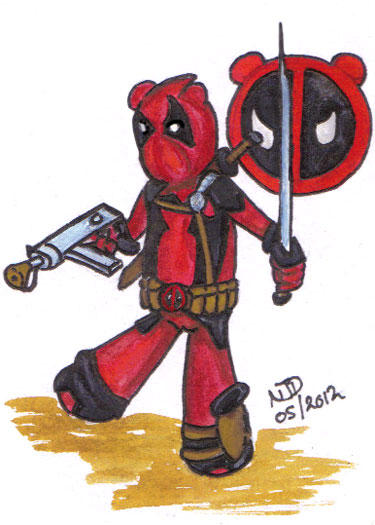 Deadpool by altworld on DeviantArt