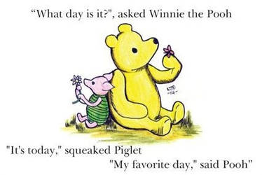 Winnie the Pooh and Piglet Too