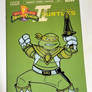 Sketch Cover Green Power Ranger/Turtle Mashup