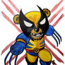 Wolverine Teddy Bear Mashup