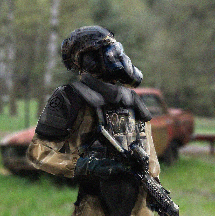 Scp Guard by Jopa4art on DeviantArt