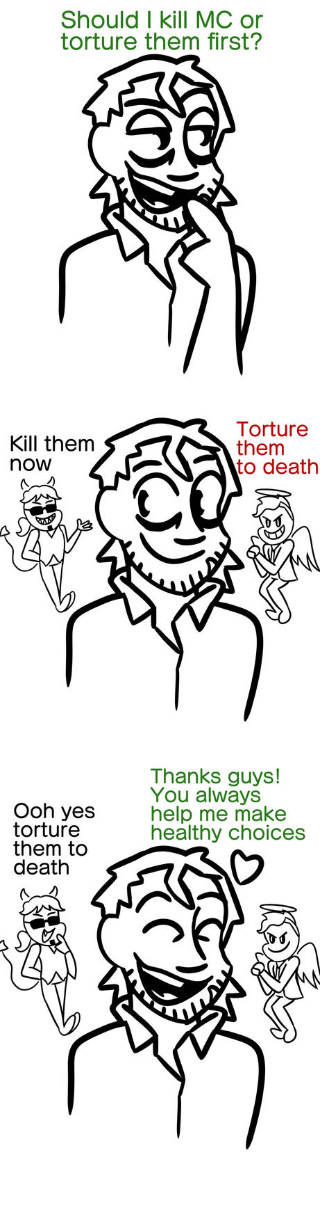 Conscience by 1Schadenfreude1 on DeviantArt