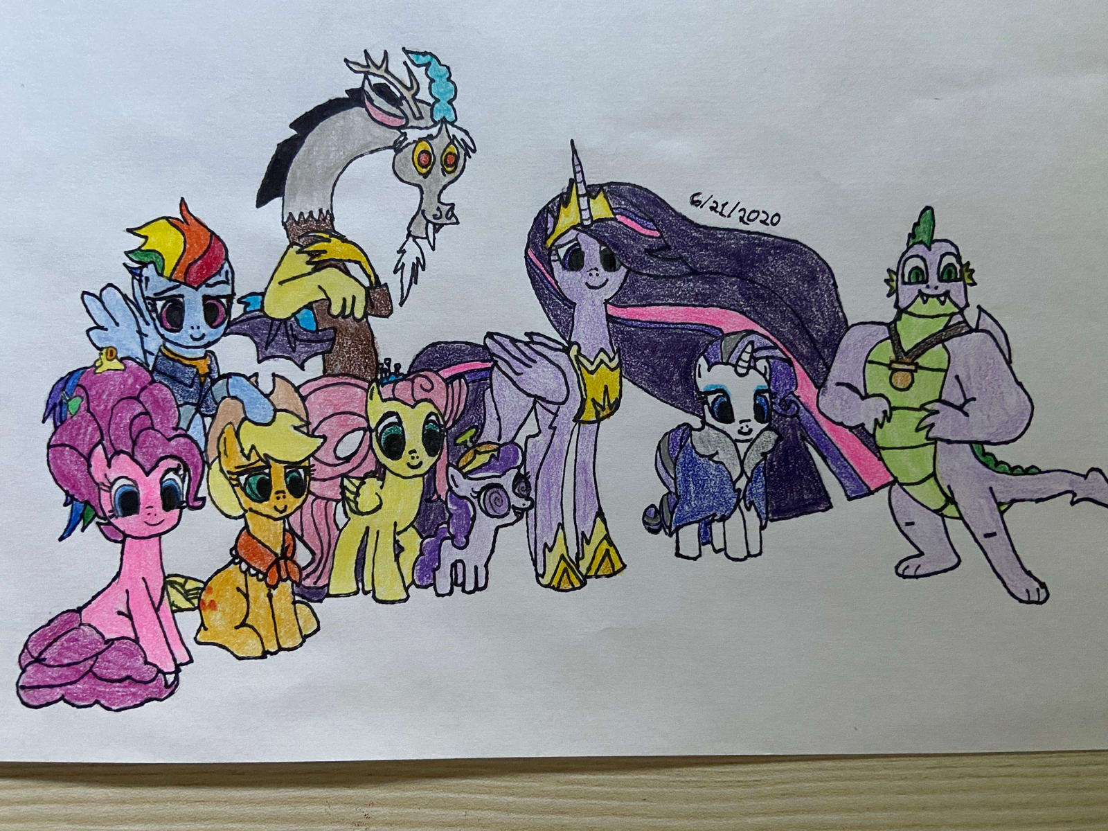 MLP Final Shot ft Discord and Screwball by oswaldluvr411 on DeviantArt
