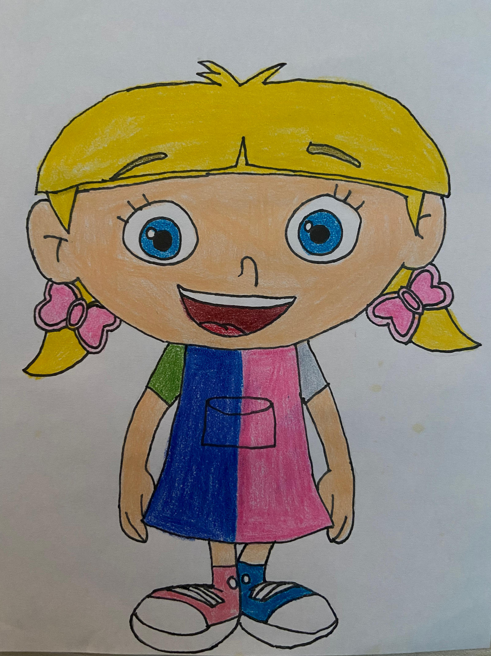Little Einsteins Annie Color Combo Outfit by oswaldluvr411 on DeviantArt