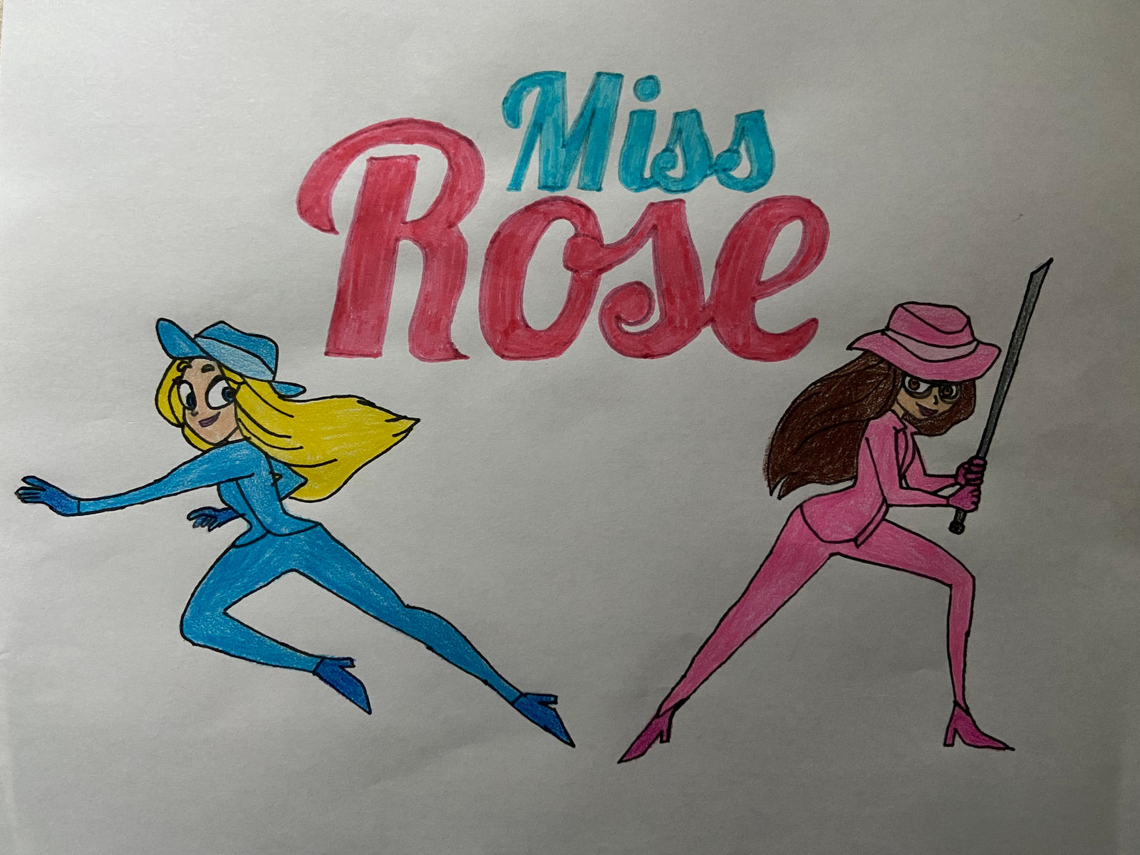ZAG Heroez Miss Rose by oswaldluvr411 on DeviantArt