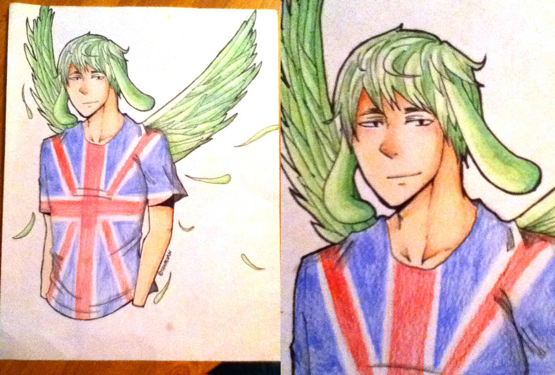 Flying Mint Bunny by SimplyOnions on DeviantArt