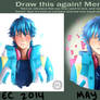 Before and After: Aoba Seragaki