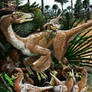Velociraptor family day
