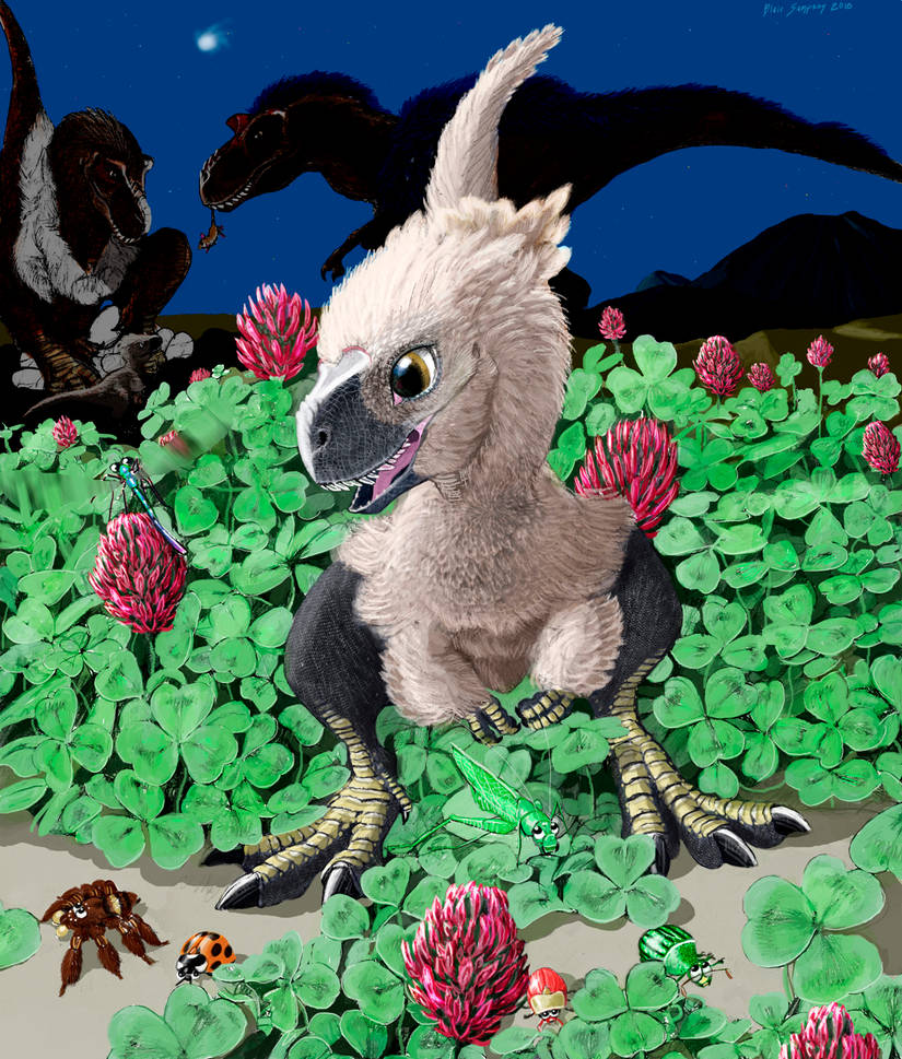 Clover Field Monster by Psithyrus on DeviantArt