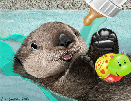 sea otter valentine