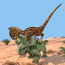 Walking With Dino, Velociraptor and Protoceratops