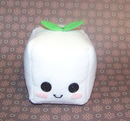 Tofu Mini Stuffie