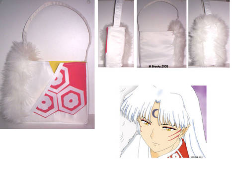 Sesshoumaru purse.