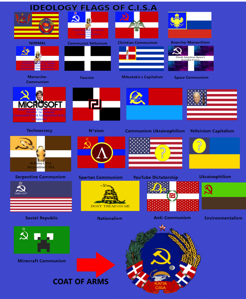 Ideology Flags of CISA by Lunathekingcobra on DeviantArt