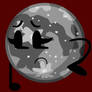 Selene (Moon) moon of Gaia (the Earth) 