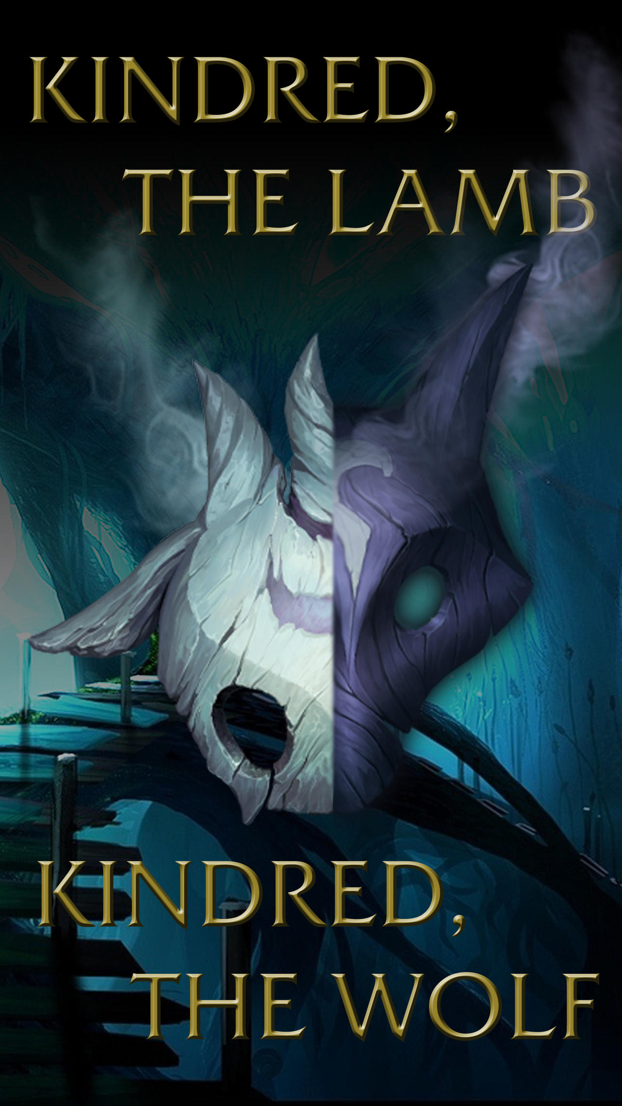 Kindred Rabbit Kindred, unofficial wallpaper by LucaB2099 on DeviantArt