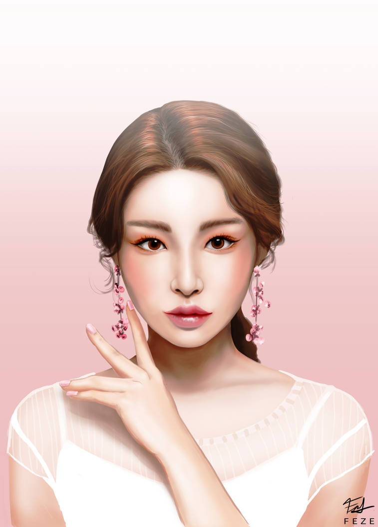 ChungHa-Portrait