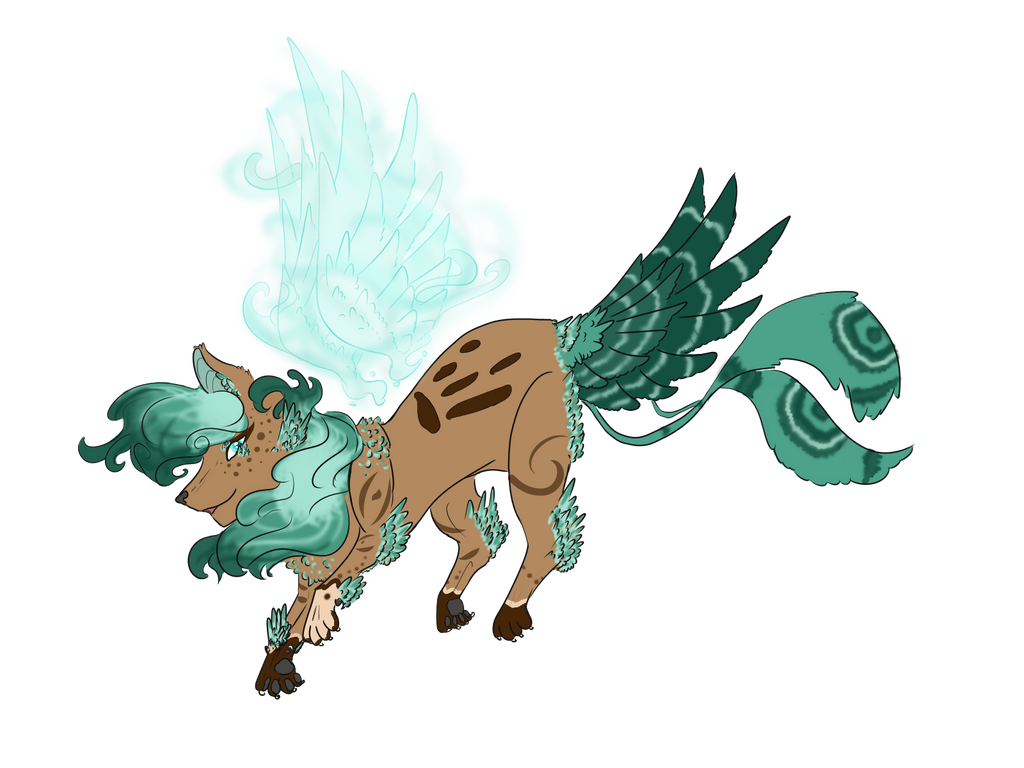 Myewing Wings Out by cmgm-gem on DeviantArt