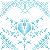 Snowflake Frozen Heart Icon