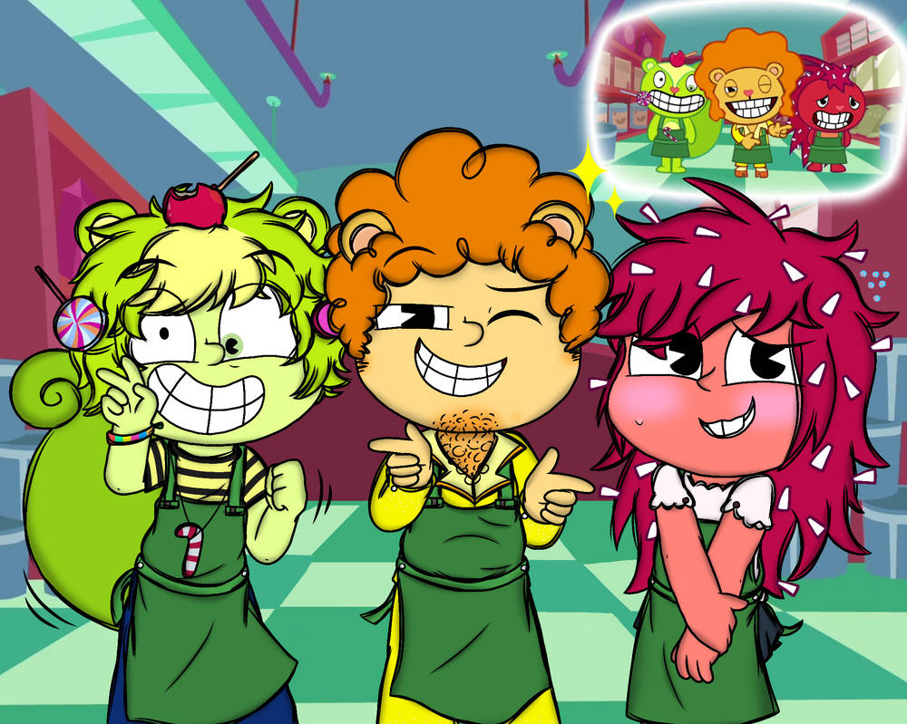 Some HTF scenes redraw:3 by AnnaX16 on DeviantArt