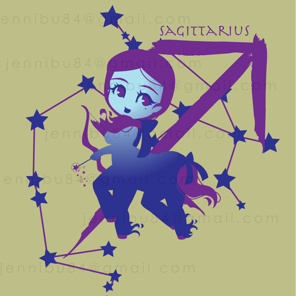 Sagittarius Chibi