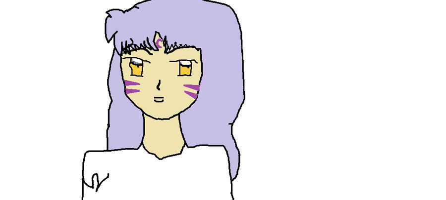 sesshomaru in microsoft paint