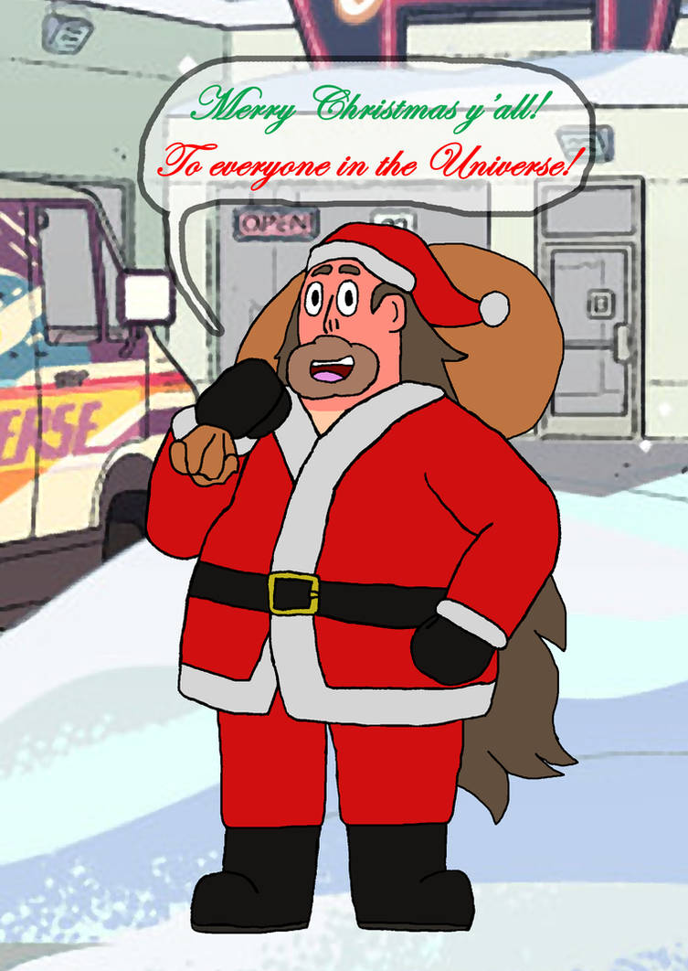 Santa Greg Universe by Franksuit on DeviantArt