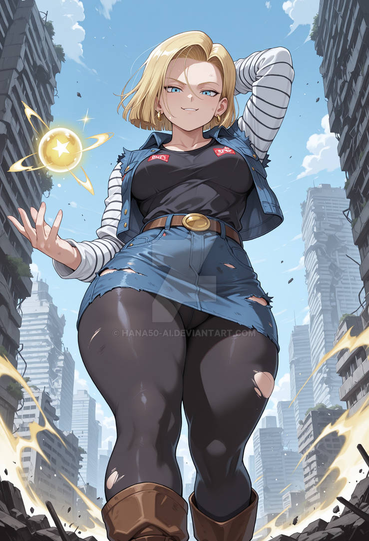 Heart Android 18 Android 18 by Hana50-Ai on DeviantArt