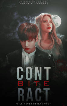 Bite Contract [BTS JK ft MMM SOLAR] Wattpad Cover