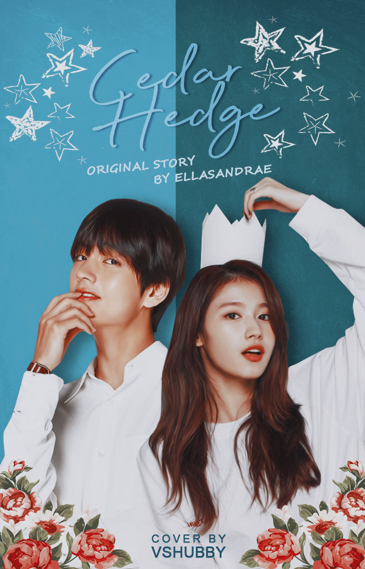 Cedar Hedge Bts V Ft Twice Sana Wattpad Cover By Vshubby On Deviantart