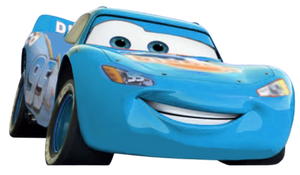 Cars Custom Dinoco McQueen Artwork