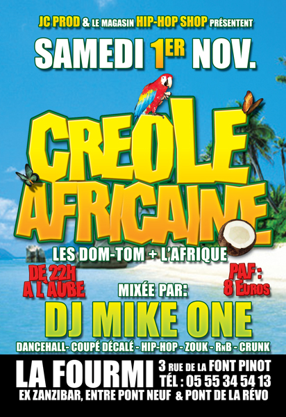 Creol Africaine Poster