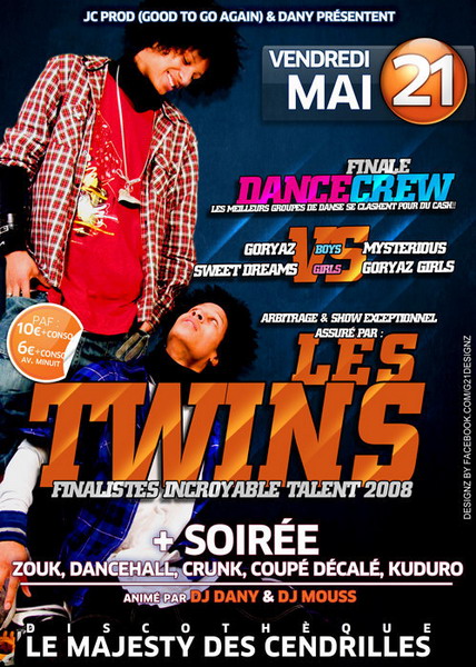 Les Twins Flyer