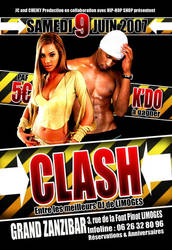 Clash flyer