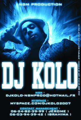 DJ KOLO Info Flyer