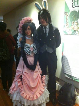 Fem Ciel and Sebastian