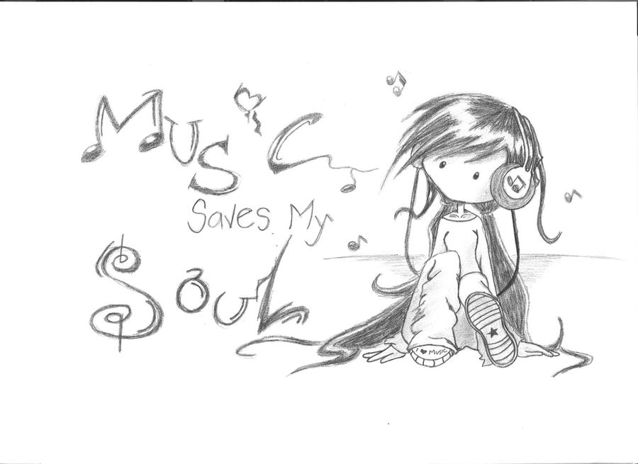 Music Saves My Soul By Twilight Freak 0894 On Deviantart