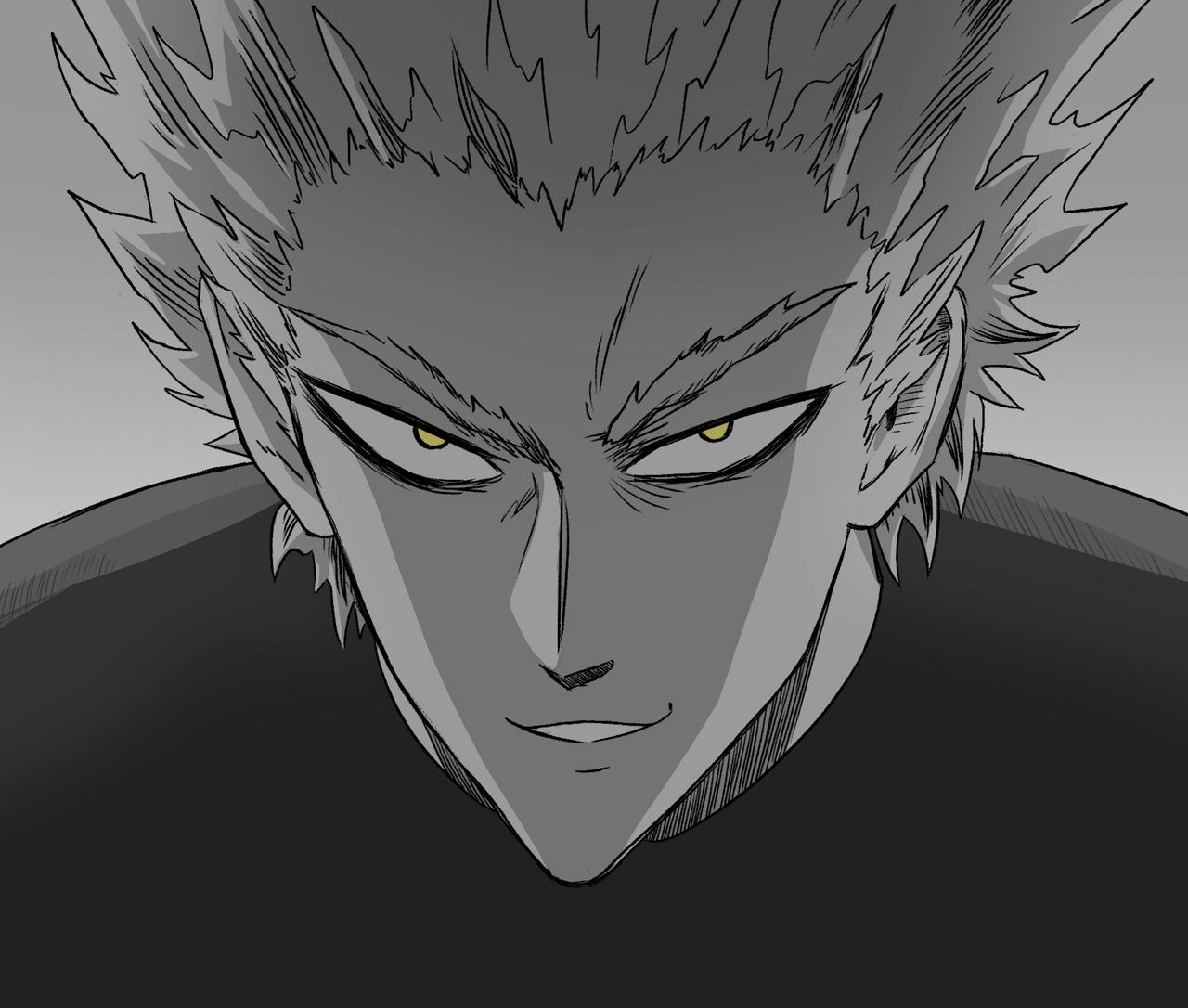 Garou Inflation garou by OGSpaceGhost on DeviantArt